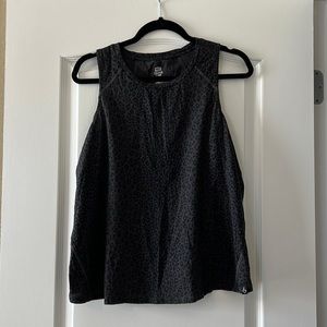 Black leopard happy camper tank size 0